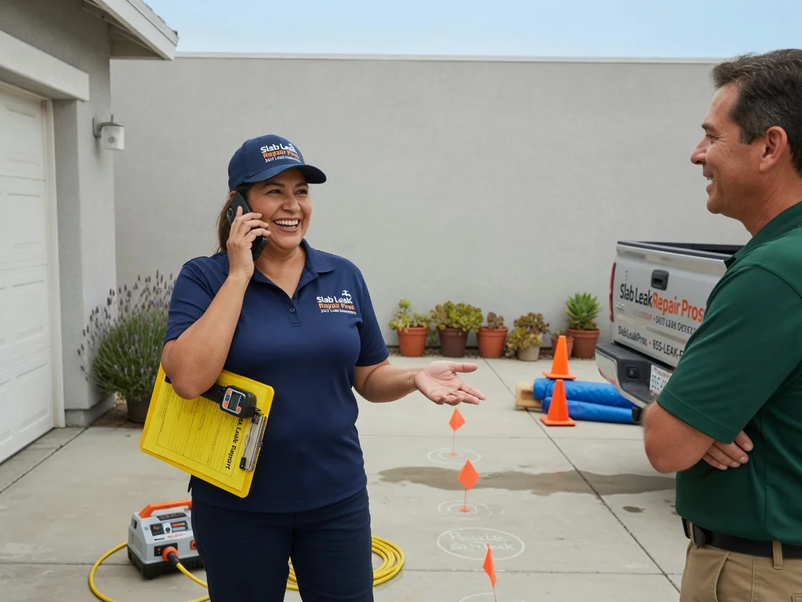 Slab Leak Repair Scandinavia, WI FAQs